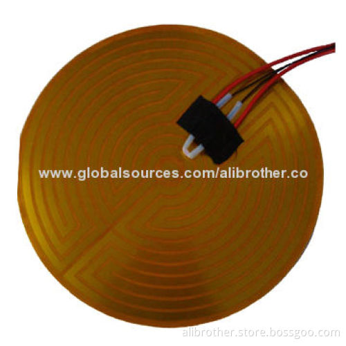 12V Polyimide Film Flexible Heaters